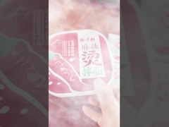 양장규의 매운 핫팟 혼합 누들스는 맛있어요!