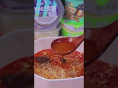 Delicious 5 Min Rich Tomato Flavor Vermicelli and Noodles 203G 12 Months Shelf Life For Quick Meal 맛있는 5분 풍부한 토마토 맛 버미첼리와 누드리스 203G 12개월의 셰프 라이프