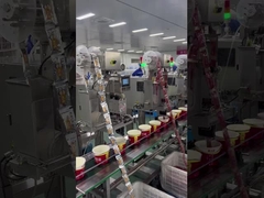 양 장기 인스턴트 누드리스 재료 공급 컨베이어 라인