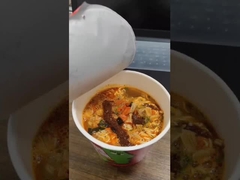 146g 짜고 매운 베르미첼리 그리고 맛있는 식사로 인스턴트 누들리