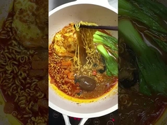 채소 재료 203g*12 컵 누드리스 뜨거운 수준 매운 203g*12