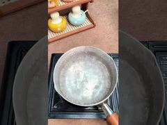 토마토 수프 베이스와 새우 누들 수프의 조합은 그야말로 펑펑 터집니다! #인스턴트누들 #불멸의먹방