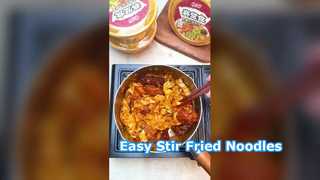 이렇게 볶음면을 끓이면 정말 맛있어요