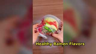 튀긴 라면 맛으로 건강하게