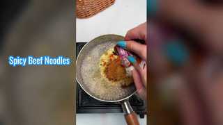 매운 쇠고기 당면 국수 189g x 12통