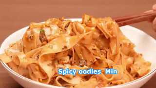 새로운 맛의 건라면, 매콤하고 맛있는