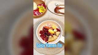 엄청 매운 충칭 전골라면 182g