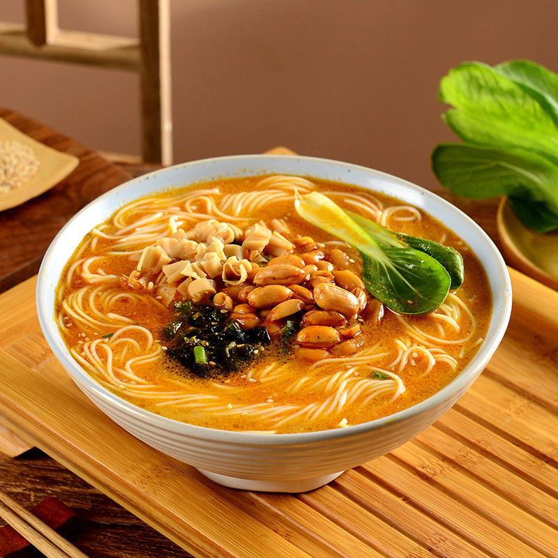 향기 좋은 수담 맛 빠른 요리 맛있는 튀김 없는 인스턴트 누들리