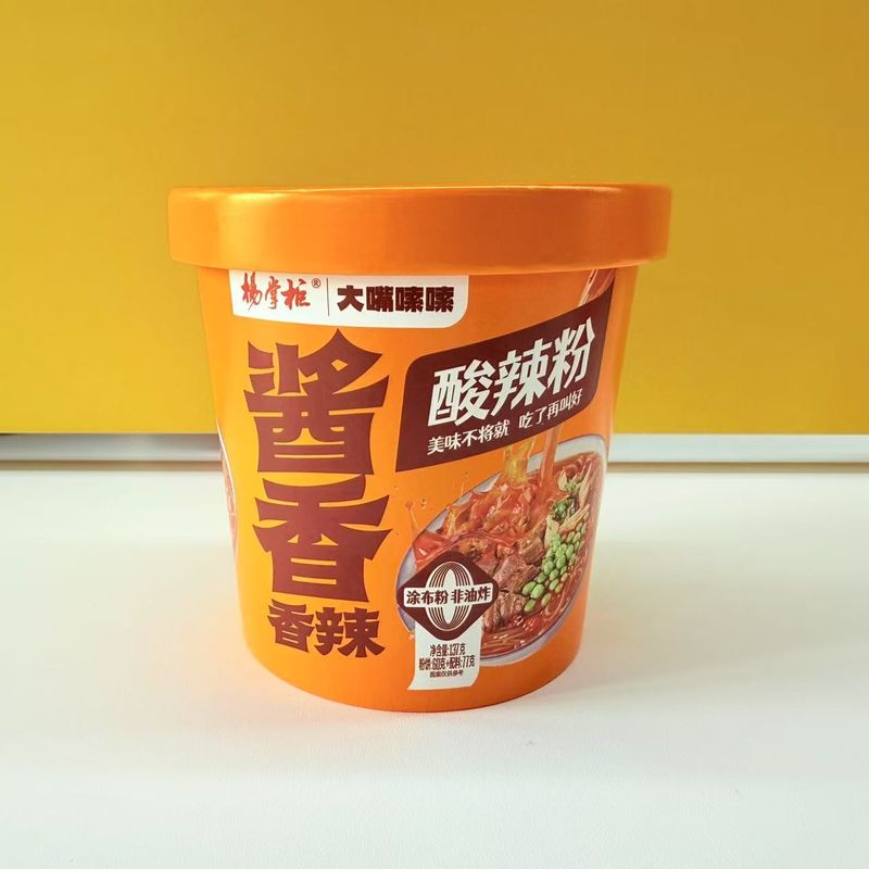 12개월의 유효기간과 약간 매운 맛의 중국 감자 버미첼리