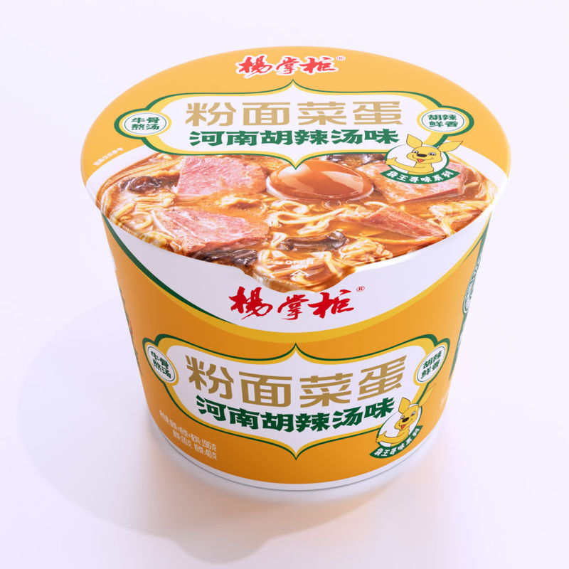 진부한 중국 감자 버미첼리, 매운 후난 수프와 맛있는 후추 맛 196g