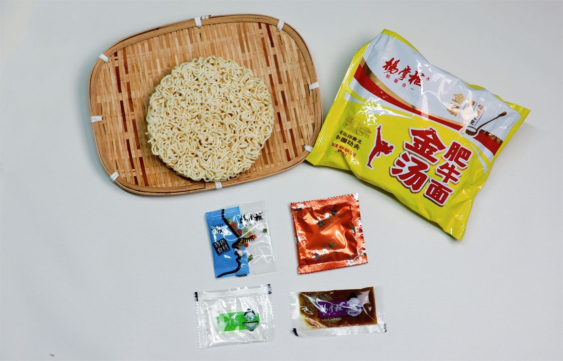 125g*24 황금 수프 쇠고기 맛과 끓는 물 요리 방법 인스턴트 누드리스