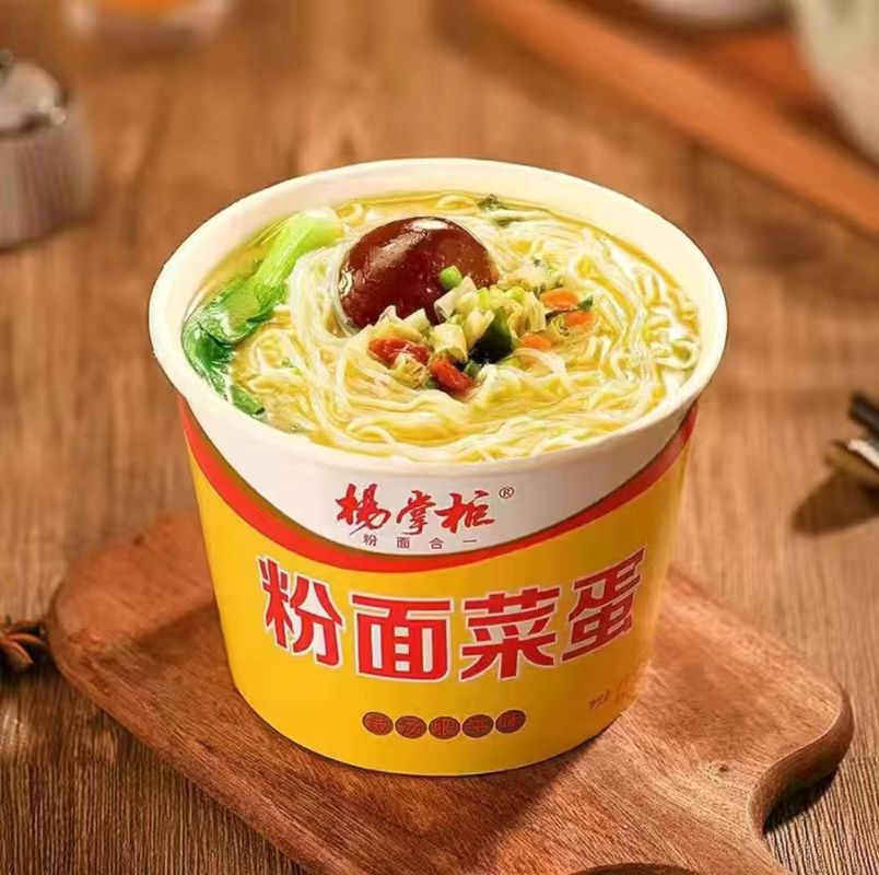 183g*12 중국 고구마 당면, 6분 만에 조리하여 맛있는 식사 완성