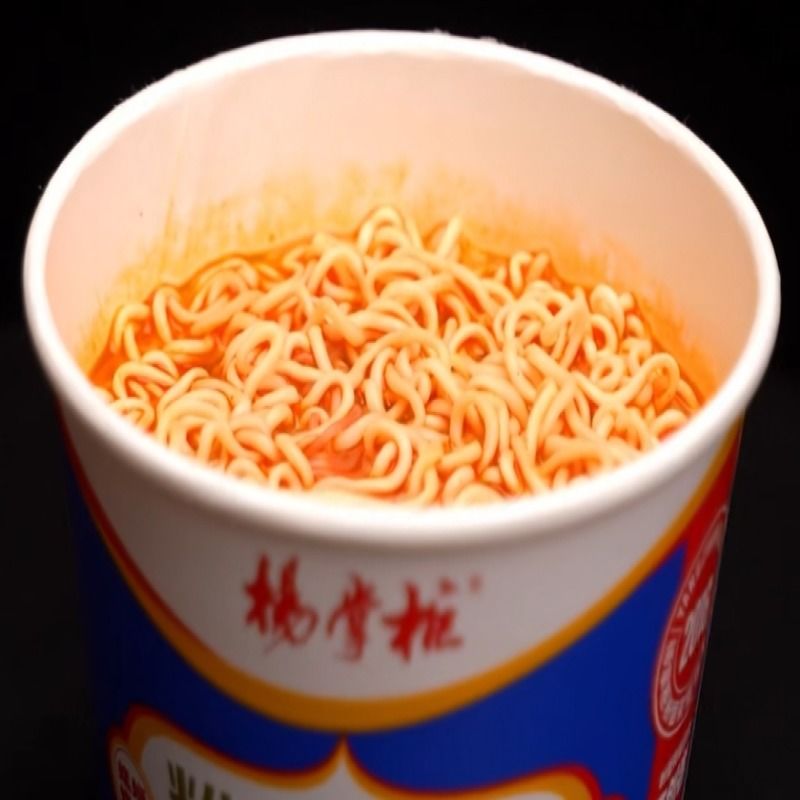 간편 조리 종이 통 포장 중국식 컵라면 (전통 양념, 신규 맛)