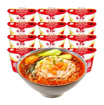 빠른 / 쉬운 쓴 고 매운 버미첼리 인스턴트 누들 수프 인스턴트 185g 아시아 중국 맛