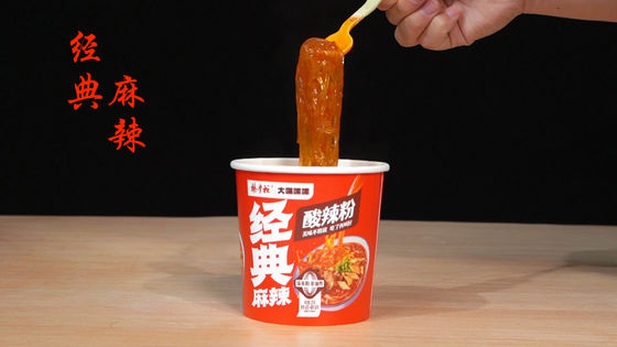 128g 중국 감자 감자 버미첼리 클래식 매운 맛