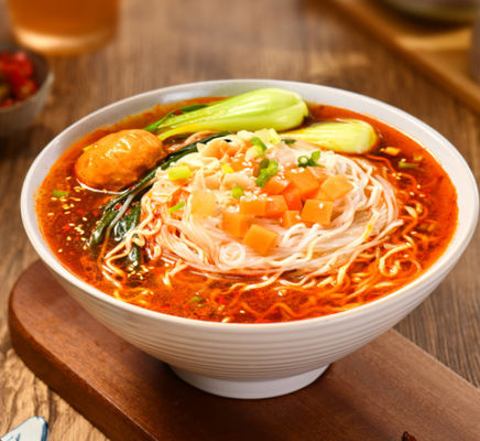 수프 인스턴트 라탄 고추 끓인 생선 맛 인스턴트 누드리스와 버미첼리 맛있는 196g